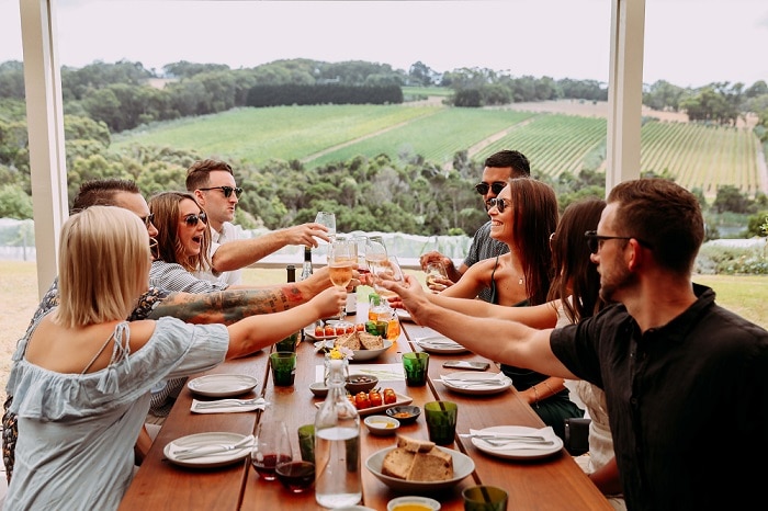 Celebrate at Tucks
