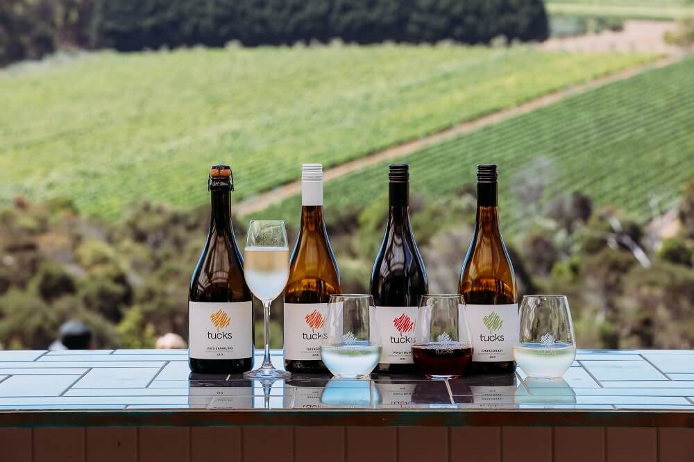 Tucks wine in Mornington Peninsula